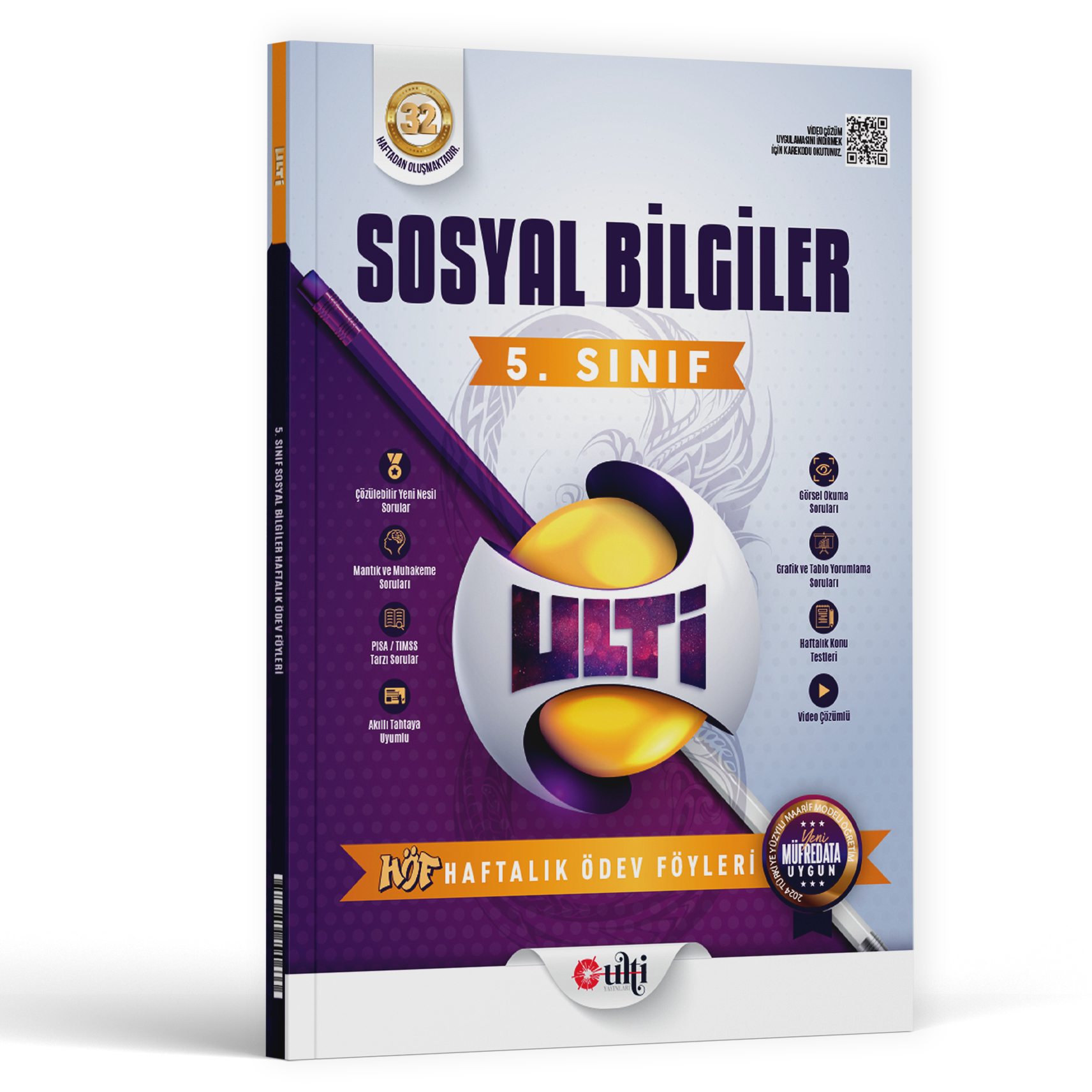 ULTİ 05.SINIF HF.ÖDEV FÖY (HÖF) SOSYAL BİL - 25-26
